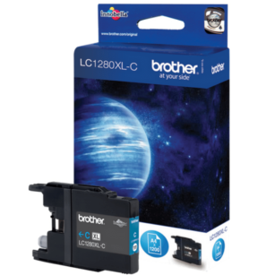 Brother oryginalny Tusz LC-1280XLC cyan high capacity