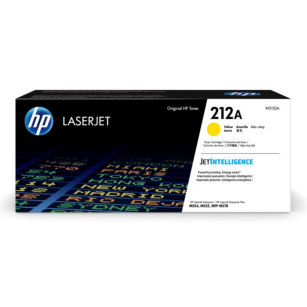 HP oryginalny toner W2122A yellow 212A