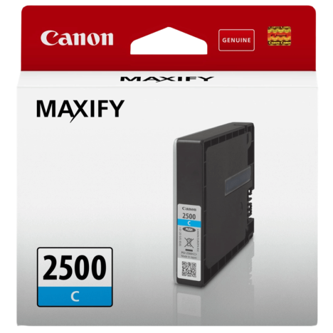 Canon oryginalny tusz PGI2500 9301B001 cyan