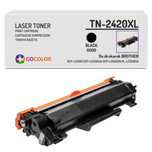 Toner do BROTHER TN2420 XL MFCL2730DW DCPL2530DW HLL2350DW Zamiennik 6.0K
