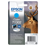 Epson oryginalny tusz T1302 C13T13024012 Epson Stylus Office BX320FW Workforce WF3010DW cyan 10.1ml - 2