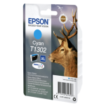 Epson oryginalny tusz T1302 C13T13024012 Epson Stylus Office BX320FW Workforce WF3010DW cyan 10.1ml - 3