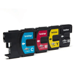 Brother oryginalny Tusz LC980VALBP cyan/magenta/yellow/black - 2
