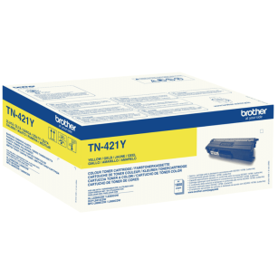 Brother oryginalny toner TN-421Y yellow