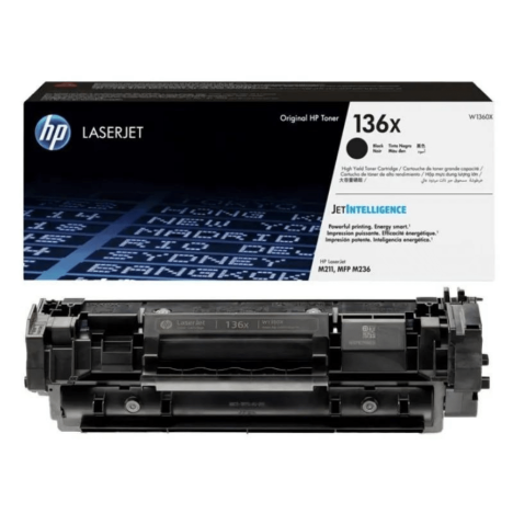 HP oryginalny toner W1360X 136X LaserJet M209 MFP M234 2,6K black