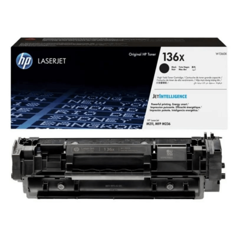 HP oryginalny toner W1360X 136X LaserJet M209 MFP M234 2,6K black