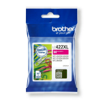Brother oryginalny Tusz LC422XLM Magenta - 2