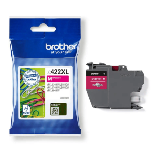 Brother oryginalny Tusz LC422XLM Magenta