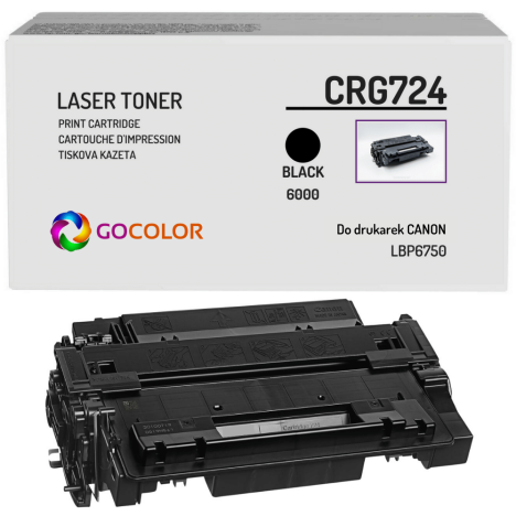 Toner do CANON CRG724 3481B002 Zamiennik