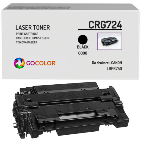 Toner do CANON CRG724 3481B002 Zamiennik