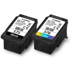 Canon oryginalny tusz PG575 + CL576 + papier GP501 50ark. 10x15cm 5438C004 Pixma TS3551i TR4750i TR4751i 2-pak 5.6/6.2ml - 2