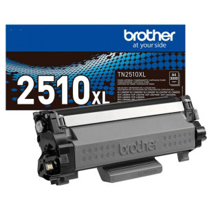 Brother oryginalny toner TN2510XL DCPL2620DW HLL2400DWE 3,0K black