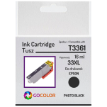 Tusz do EPSON T3361 33XL Photo Black Zamiennik - 2