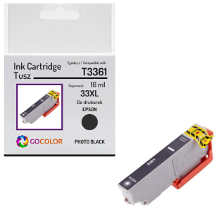 Tusz do EPSON T3361 33XL Photo Black Zamiennik