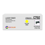 EOL Toner do LEXMARK C792 X792 C792A1YG Yellow Zamiennik - 2