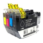 FULLBOX 4-pak tusz do BROTHER LC3211BK LC3211C LC3211M LC3211Y - 2