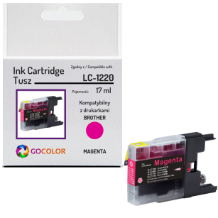 Tusz do BROTHER LC-1220 Magenta zamiennik