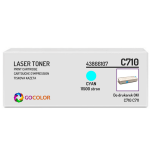 Toner do OKI C710 C711 n, dn, cdtn, dtn, dm, 43866107 Cyan zamiennik - 2