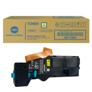 Konica Minolta oryginalny toner TNP92Y AE1Y250 BIZHUB C3120i yellow 4.0K