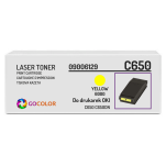 Toner do OKI C650 C650DN 09006129 yellow zamiennik - 2