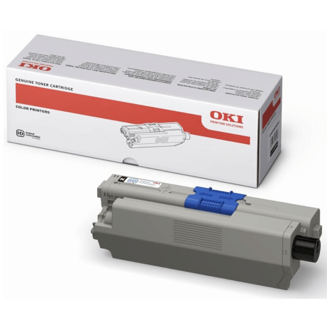 OKI oryginalny toner C332 MC363 dn, dnw, 46508716 black