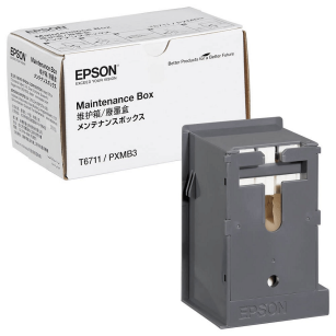 Epson oryginalny pojemnik na zużyty tusz T6711 PXMB3 C13T671100 WF-3010DW WF-7110DTW WF-7610DWF