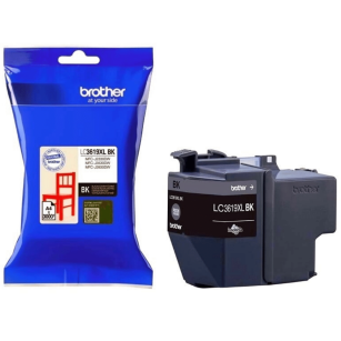 Brother oryginalny Tusz LC3619XLBK black