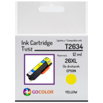 Tusz do EPSON T2634 26XL Yellow Zamiennik - 2
