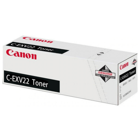 EOL Canon oryginalny toner CEXV22 black 1872B002