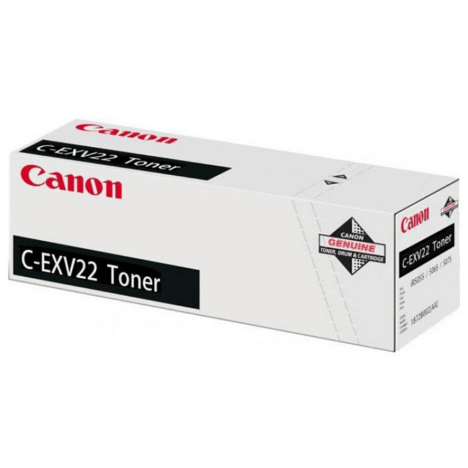 EOL Canon oryginalny toner CEXV22 black 1872B002