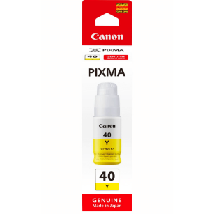 Canon oryginalny tusz GI40Y 3402C001 yellow