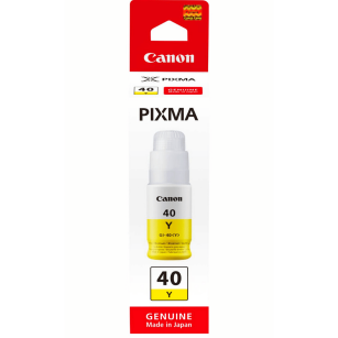 Canon oryginalny tusz GI40Y 3402C001 yellow