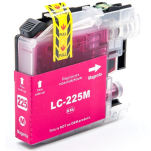 Tusz do BROTHER LC225XLM Magenta zamiennik - 3