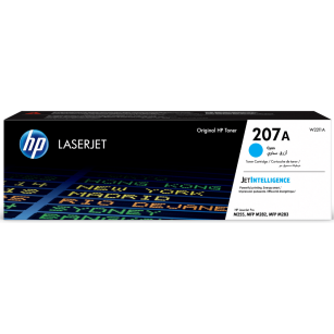 HP oryginalny toner 207A W2211A cyan