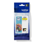 Brother oryginalny Tusz LC424Y Yellow - 2