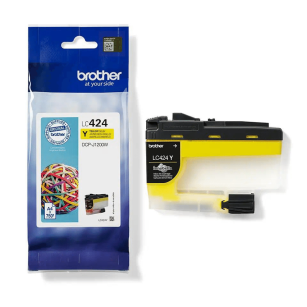 Brother oryginalny Tusz LC424Y Yellow