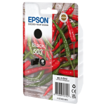 Epson oryginalny tusz 503 T09Q140 C13T09Q14010 XP5200 XP5205 WF2960DWF WF2965DWF black 4.6ml - 2