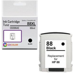 Tusz do HP C9396A 88XL Black Zamiennik