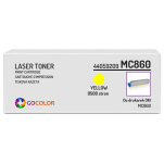 Toner do OKI MC860 dn, cdtn, cdxn, CX2633 44059209 Yellow zamiennik - 2