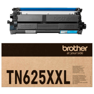 Brother oryginalny toner TN625XXLC HL-L8430CDW, HL-L8570CDW cyan