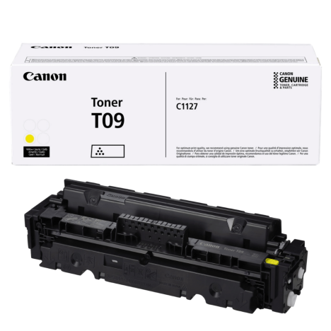 Canon oryginalny toner T09Y 3017C006 iSENSYS X C1127i X C1127P yellow 5,9K