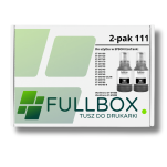 FULLBOX 2-pak TUSZ do EPSON 111 T03M1 C13T03M140 - 3