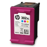 HP oryginalny Tusz F6U67AE 302XL kolorowy - 2