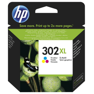 HP oryginalny Tusz F6U67AE 302XL kolorowy