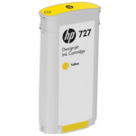 HP oryginalny Tusz B3P21A 727 yellow - 2