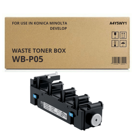 Pojemnik na zużyty toner do KONICA MINOLTA WBP05 (A4Y5WY1) BizHub C3350, C3850 30.000 stron zamiennik