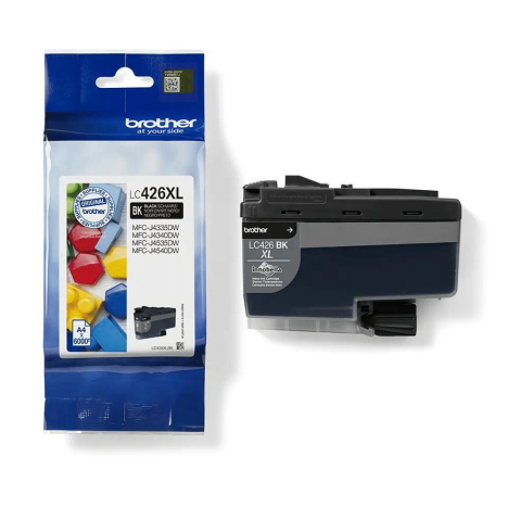 Brother oryginalny Tusz LC426XLBK Black