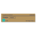 Toner TN321C A33K4D0 do Develop Ineo+ 224 284 Cyan - 2