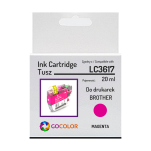 Tusz do BROTHER LC3617M Magenta zamiennik - 2