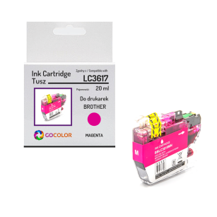 Tusz do BROTHER LC-3617 Magenta zamiennik